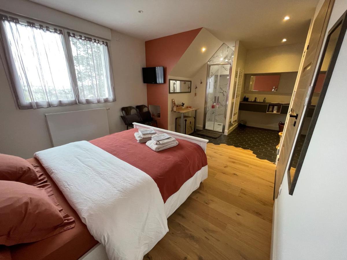 Chambre Proche Centre Avec Petit Dejeuner Fontaine-les-Dijon Exteriör bild