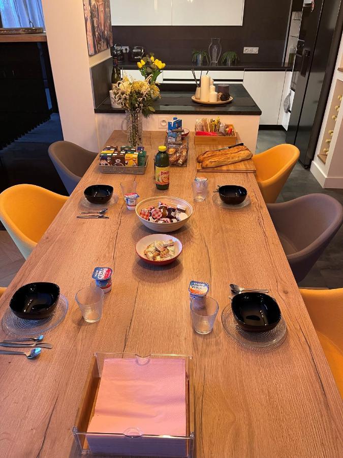 Chambre Proche Centre Avec Petit Dejeuner Fontaine-les-Dijon Exteriör bild