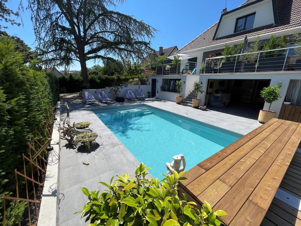 Chambre Proche Centre Avec Petit Dejeuner Fontaine-les-Dijon Exteriör bild